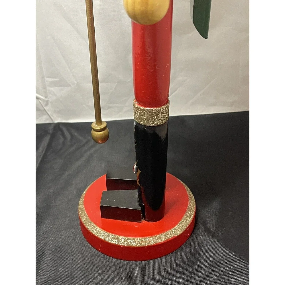 20‎ Inch Nutcracker King With Staff And Crown From Hobby Lobby , Christmas Decor